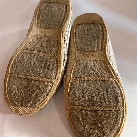 Coach Rhodelle Espadrilles flats - Size 8.5 - preloved - Picture 7 of 9